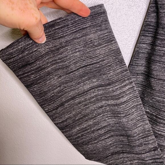 Daily Ritual Gray Long Sleeve Tunic Large - Picture 3 of 11